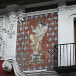 Detalle de la Casa de los Muñecos