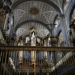 Interior de la Catedral de Puebla