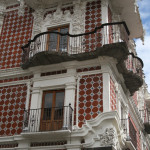 Fachada de la Casa del Alfeñique