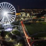 Parque lineal: Noria Estrella de Puebla