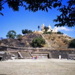 Zona arqueológica e Iglesia de Nuestra Señora de los Remedios