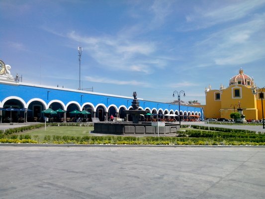 Plaza Principal de Cholula