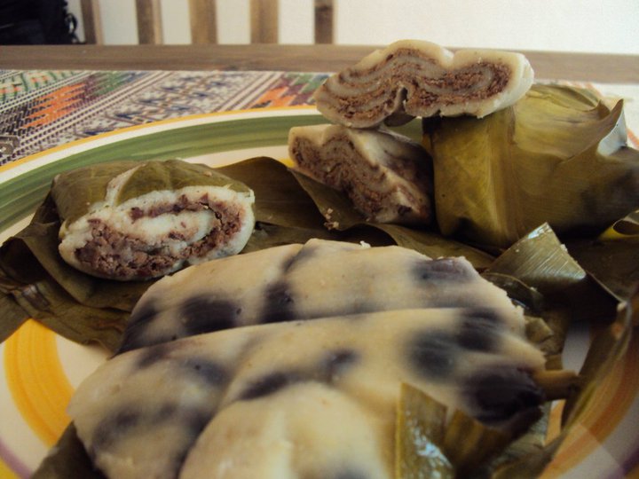 Tamales de frijol