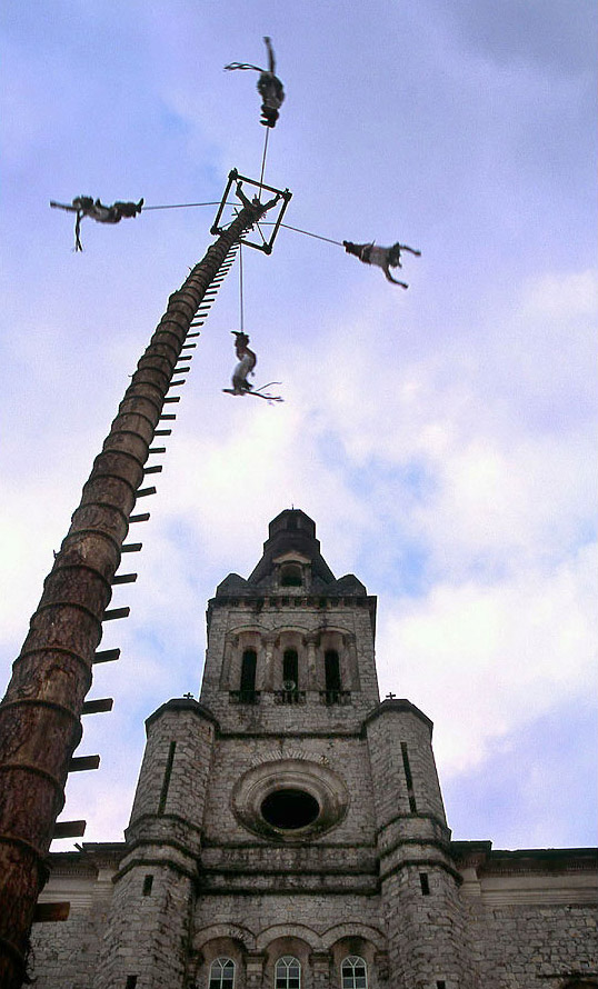 Voladores de Cuetzalan