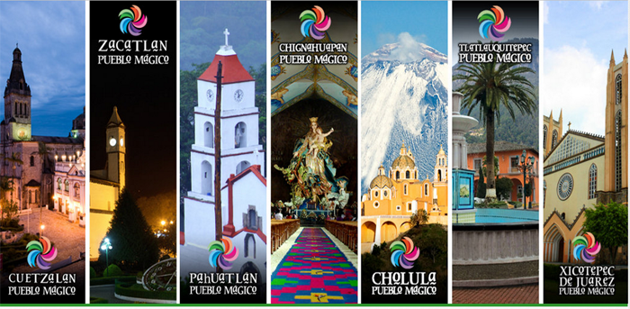 Tour Pueblos mágicos de Puebla
