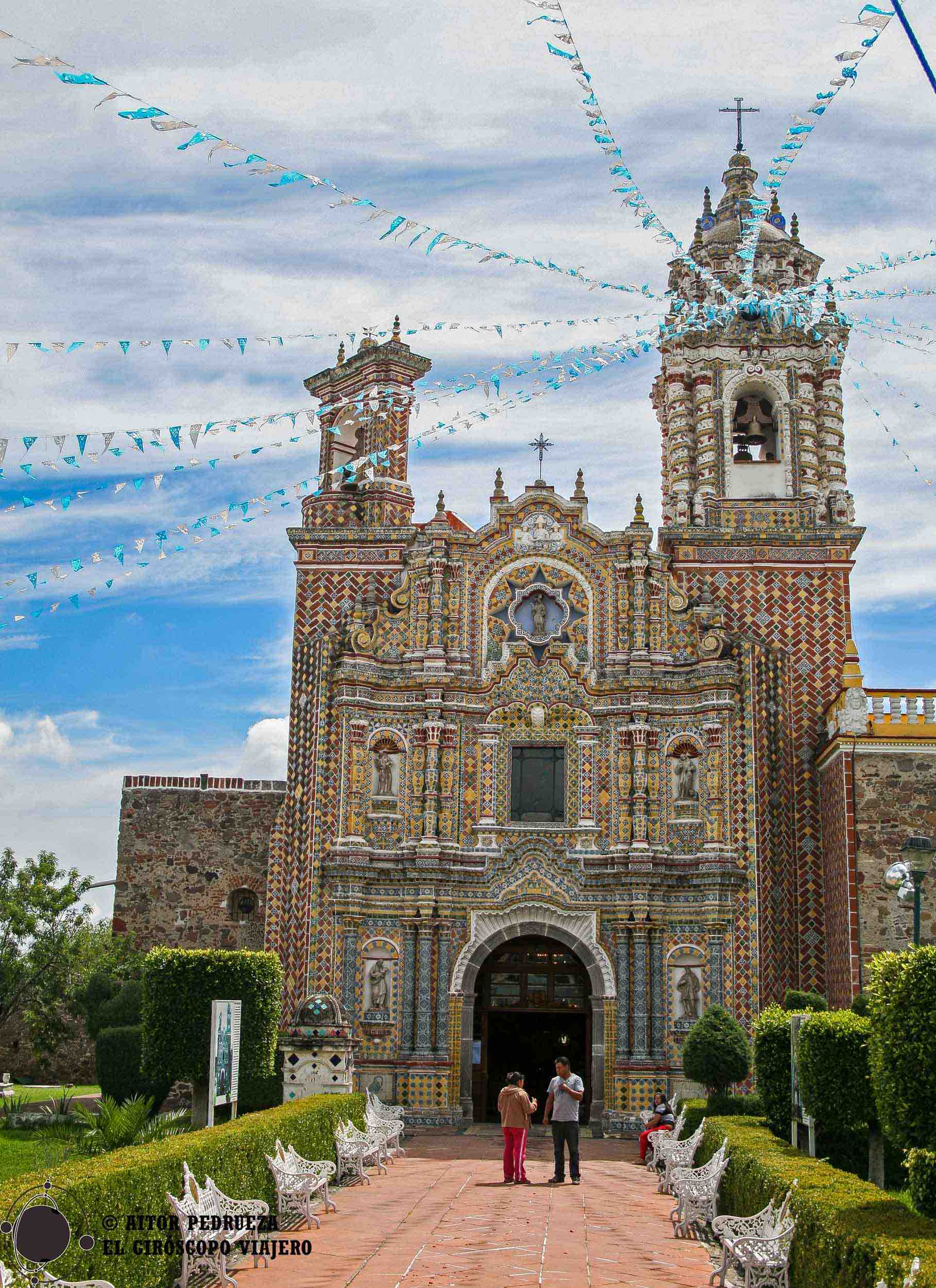 San Francisco Acatepec - Guía de Puebla de Zaragoza | México
