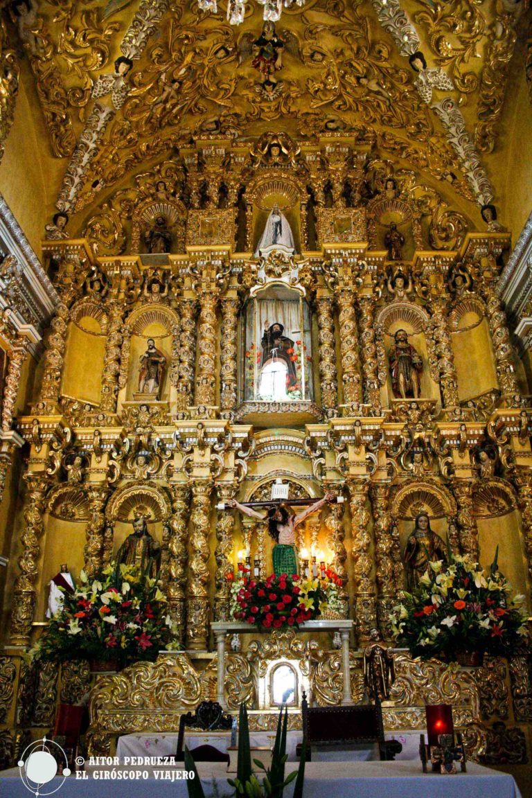 San Francisco Acatepec - Guía de Puebla de Zaragoza | México