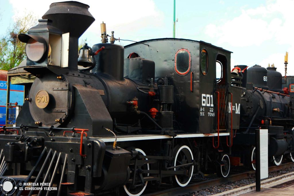 Impresionantes máquinas en un estado de conservación excelente que podemos encontrar en el Museo Nacional de los Ferrocarriles Mexicanos