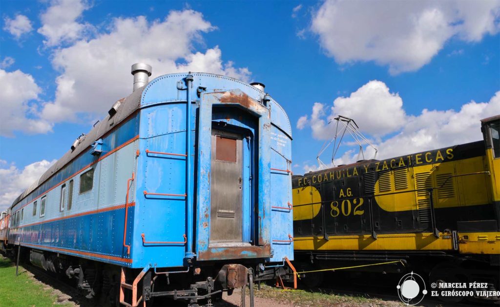 Visitar el Museo Nacional de los Ferrocarriles Mexicanos es hacer un viaje en el tiempo del México antiguo