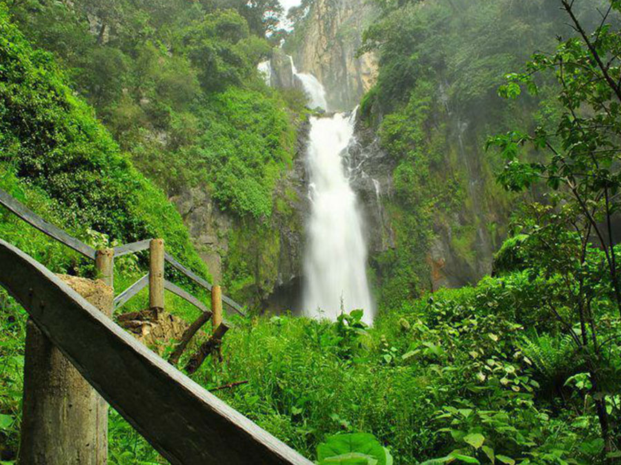 Escápese a contemplar la impresionante Cascada de Tulimán