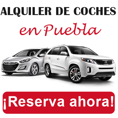 Alquiler de coches en Puebla